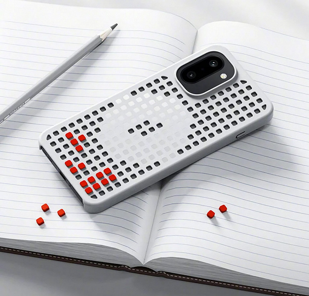 OnePlus показала «дырявый» чехол для OnePlus Ace 6T